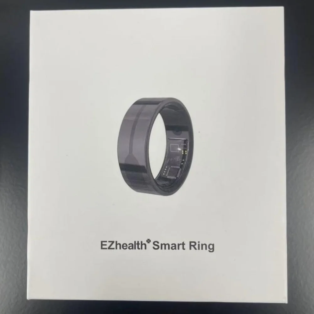 EZhealth Smart Wearable Ring - EHR1 Black